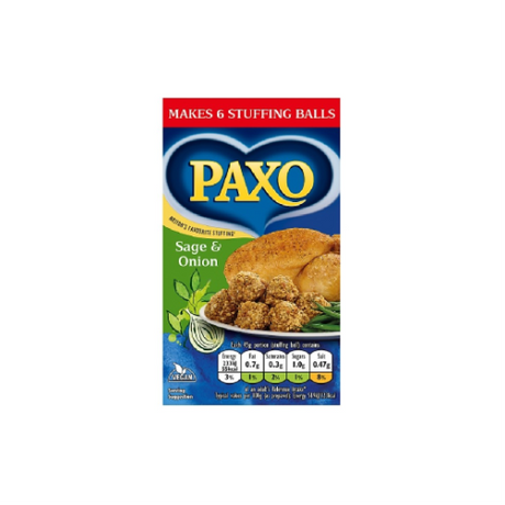 Paxo Sage & Onion 85G