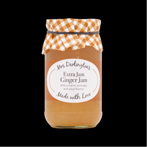 Mrs D Ginger Jam 340g