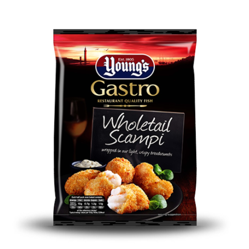 Gastro Wholetail Scampi