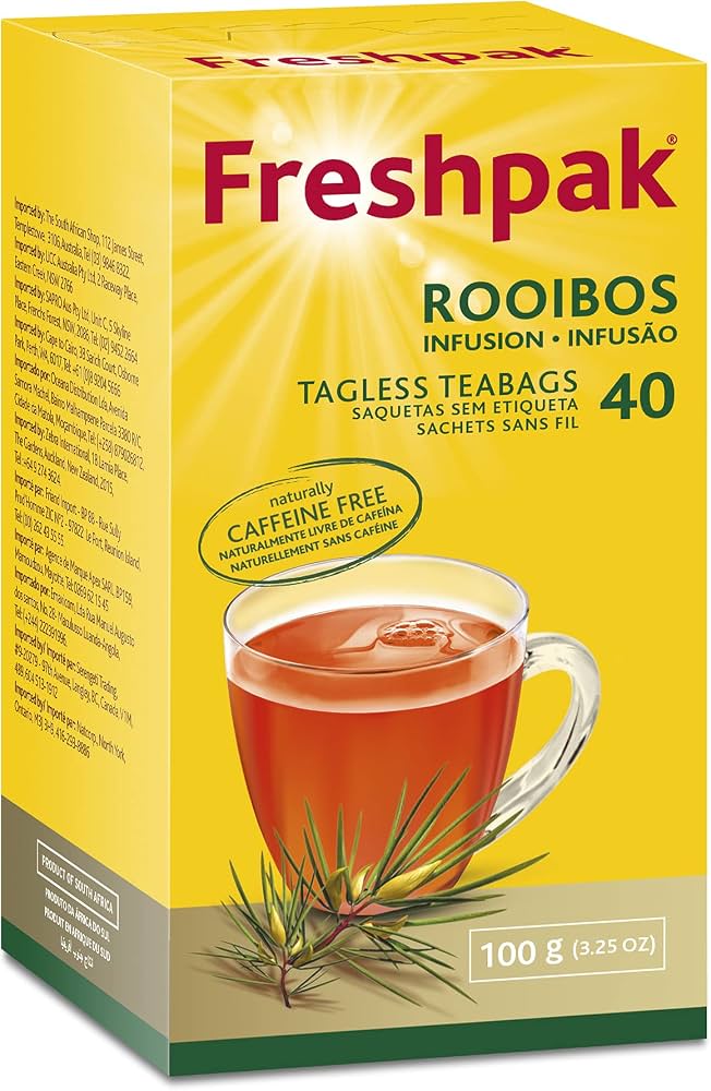 Freshpak Rooibos Tagless Teabags 40's
