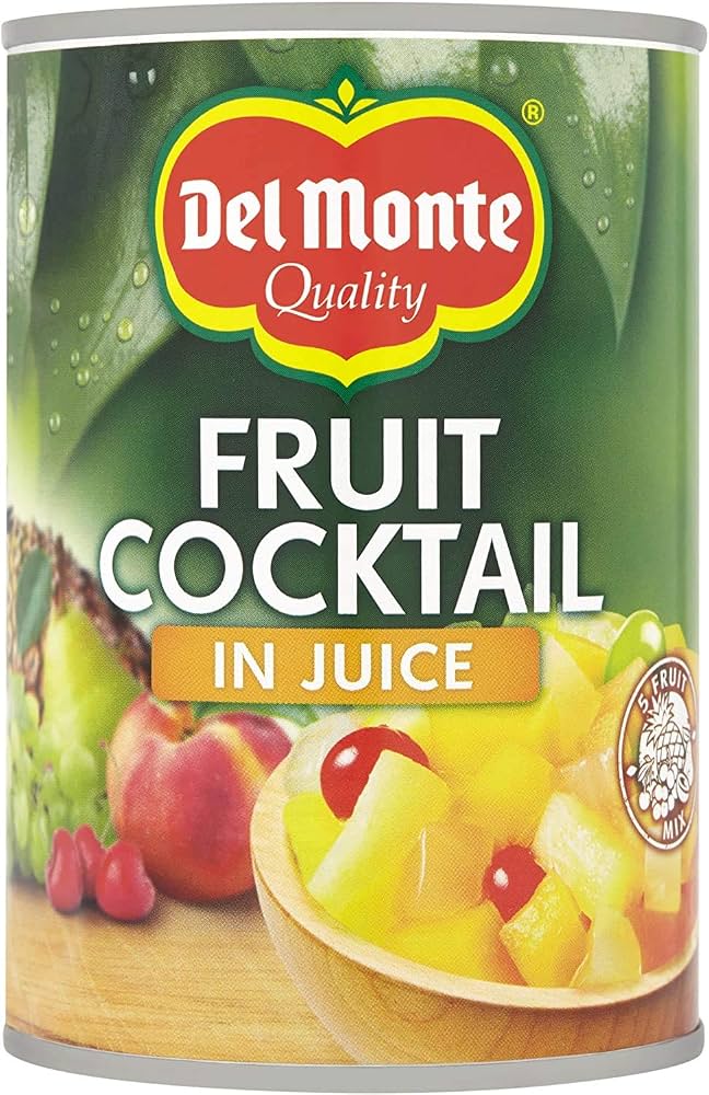 Del Monte Fruit Cocktail In Juice 415g