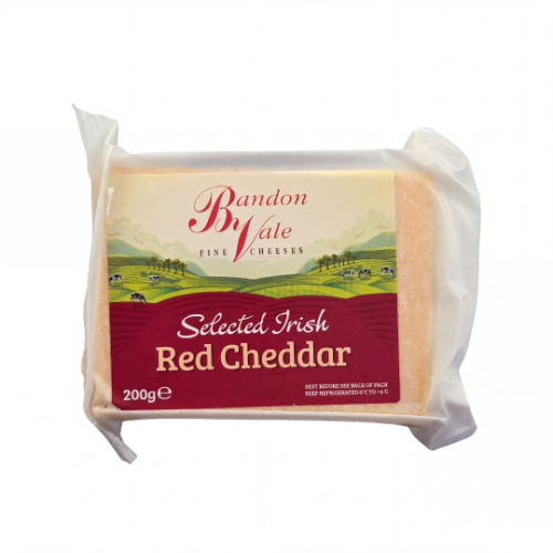 Bandon Vale Irish Red Cheddar 200g