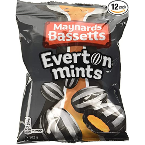 Maynards Bassetts Everton Mints 200g