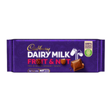 Cadbury Dairy Milk Fruit & Nut Chocolate Bar 180g