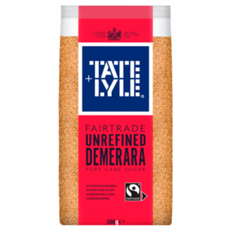 Tate & Lyle Demerara Sugar 500g