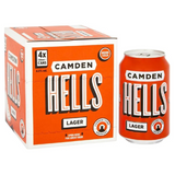Camden Hells Lager 4 x 330ml 4.6%