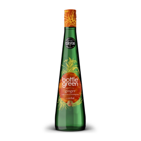 Bottle Green Ginger & Lemongrass Cordial 500ml