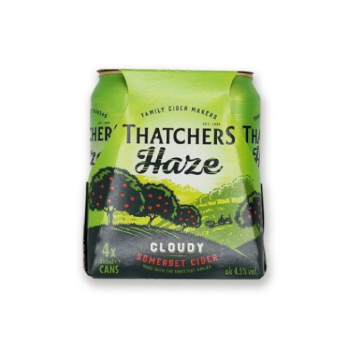Thatchers Haze 4 x 440ml 4.5%