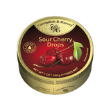Cavendish & Harvey Sour Cherry Drops 200g