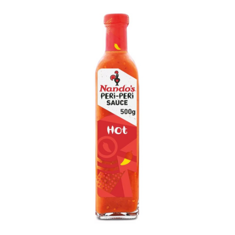 Nandos Peri Peri Hot 500g