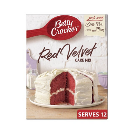 Betty Crocker Red Velvet Cake Mix 425G