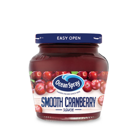 Ocean Spray Smooth Cranberry Sauce 250g
