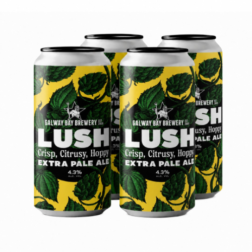 Galway Bay "Lush" Extra PA 4.3% 4 x 440ml
