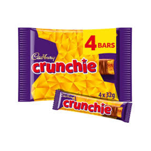Cadbury Crunchie 4pk