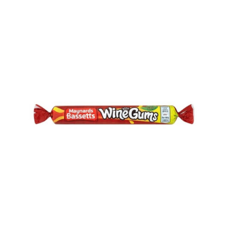Maynards Bassetts Wine Gums 52g