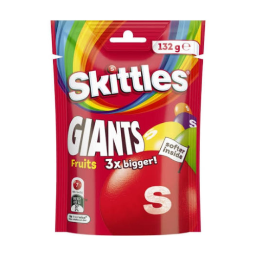 Skittles Giants Fruits 132g