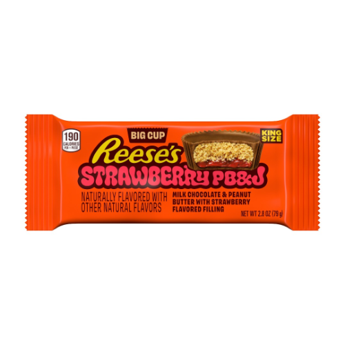 Reeses Strawberry PB&J Cups 79g