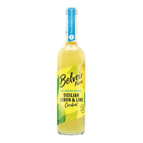Belvoir NAS Sicilian Lemon & Lime Cordial 500ml