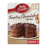 Betty Crocker Tempting Chocolate Cake Mix 425g