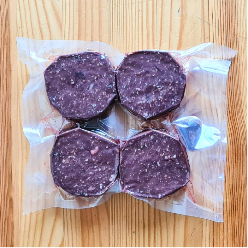 4 x Medallions Black Pudding (FRESH) +- 400g