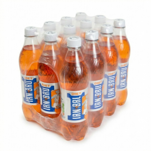 BULK DEAL - Irn Bru Diet 12 x 500ml PET Bottles