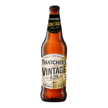 Thatchers Vintage Cider 8.3% 500ml