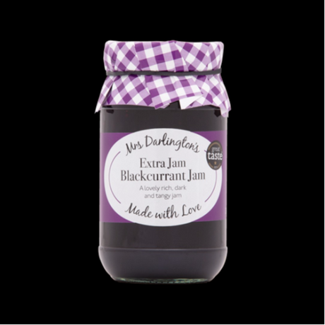 Mrs D Blackcurrant Jam 340g
