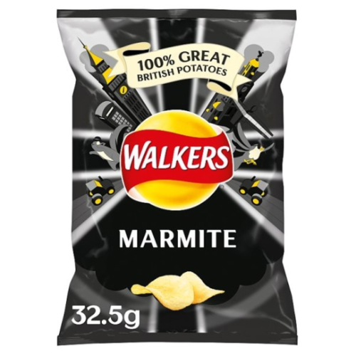 Walkers Marmite 32.5G