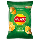 Walkers Salt & Vinegar 32.5G