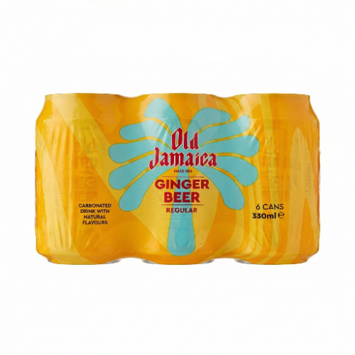 Old Jamaica Ginger Beer 6 x 330ml