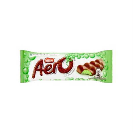 Aero Bubbly Peppermint Bar 36G