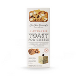 Fine Cheese Co Gluten Free Cherry Almond Linseed Toasts 100g