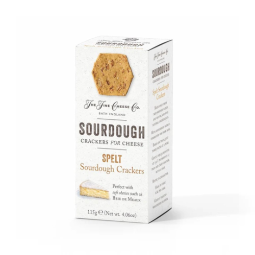 Fine Cheese Co Spelt Sourdough Crackers 115g