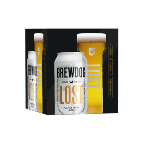 Brewdog Lost Lager 4.5% 4 x 440ml