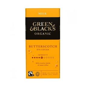 Green & Blacks Bio Butterscotch Milk Chocolate 90g