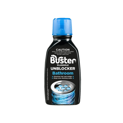 Buster Bathroom Plug Hole Unblocker 300ml