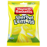 Maynards Bassetts Sherbert Lemons 192g