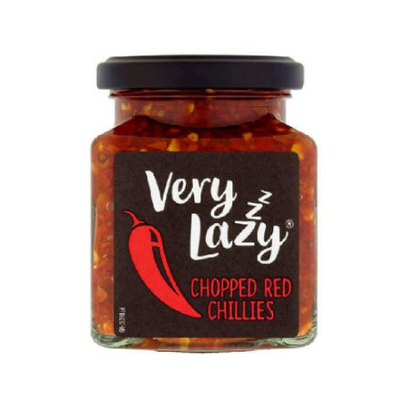 Very Lazy Chopped Red Chillies 190g