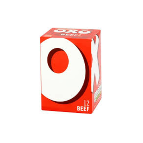 OXO Beef Stock Cubes 12