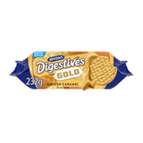 McVities Ltd Ed Golden Caramel Flavour Digestives 232g