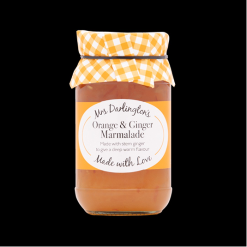 Mrs D Orange & Ginger Marmalade 340g