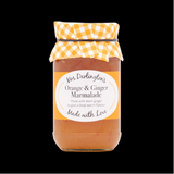 Mrs D Orange & Ginger Marmalade 340g