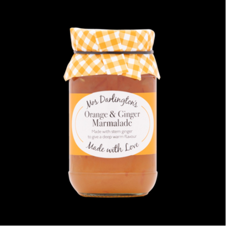 Mrs D Orange & Ginger Marmalade 340g