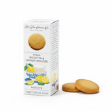 Fine Cheese Co Fresh Ricotta & Lemon Mousse Biscuits 120g