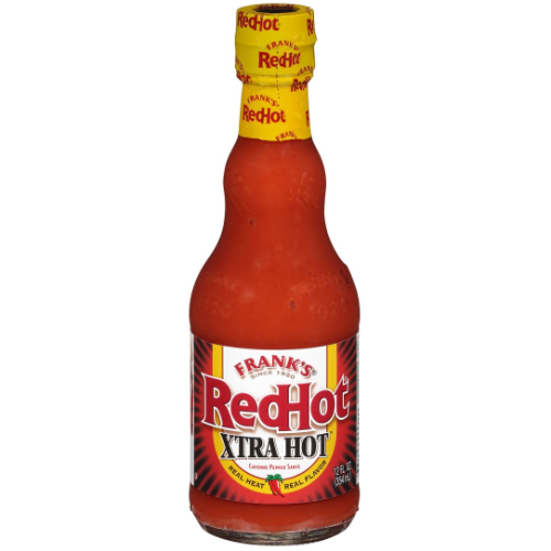 Franks Red Hot Xtra Hot Sauce 148ml