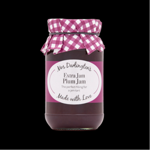Mrs D Plum Jam 340g