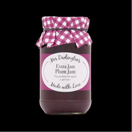 Mrs D Plum Jam 340g