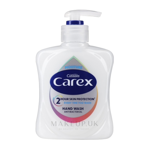 CAREX MOISTURE PLUS ANTI-BACTERIAL HANDW 250ML