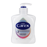 CAREX MOISTURE PLUS ANTI-BACTERIAL HANDW 250ML