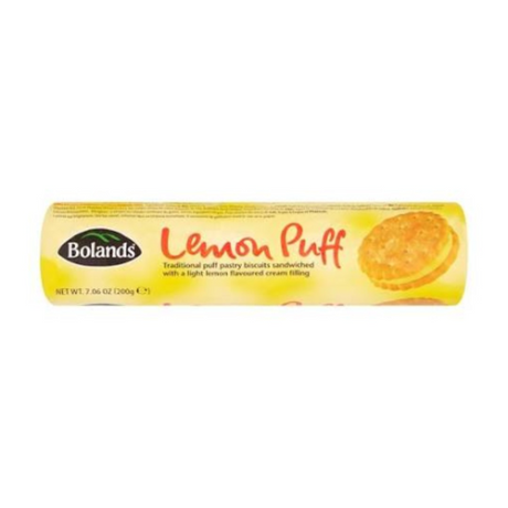 Bolands Lemon Puffs 200g